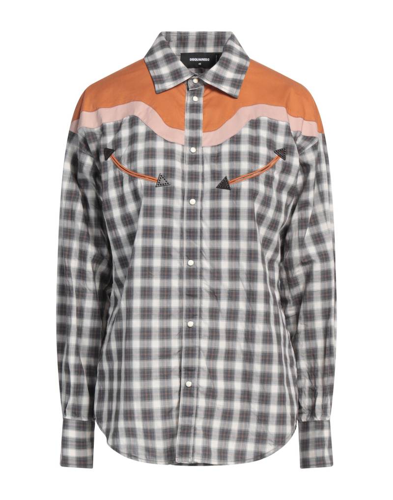 DSQUARED2 Hemd Damen Grau von DSQUARED2