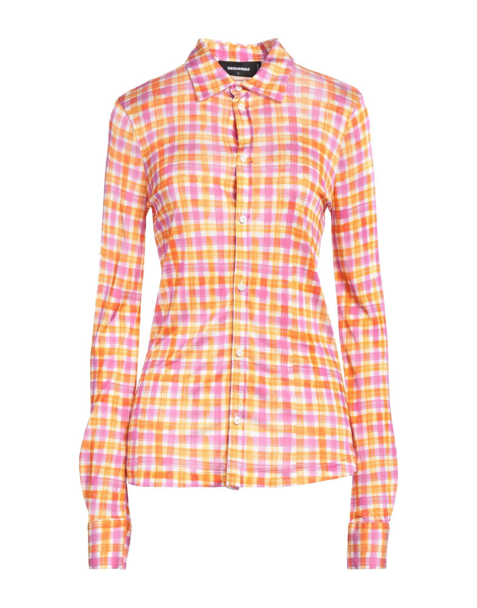 DSQUARED2 Hemd Damen Orange von DSQUARED2