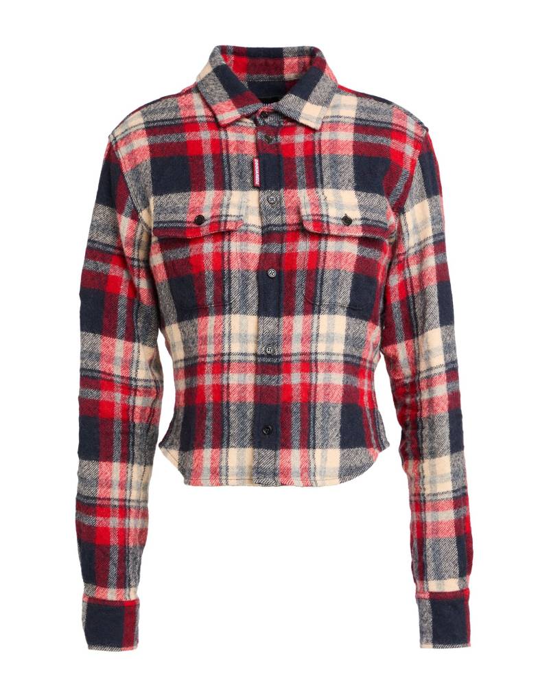 DSQUARED2 Hemd Damen Rot von DSQUARED2