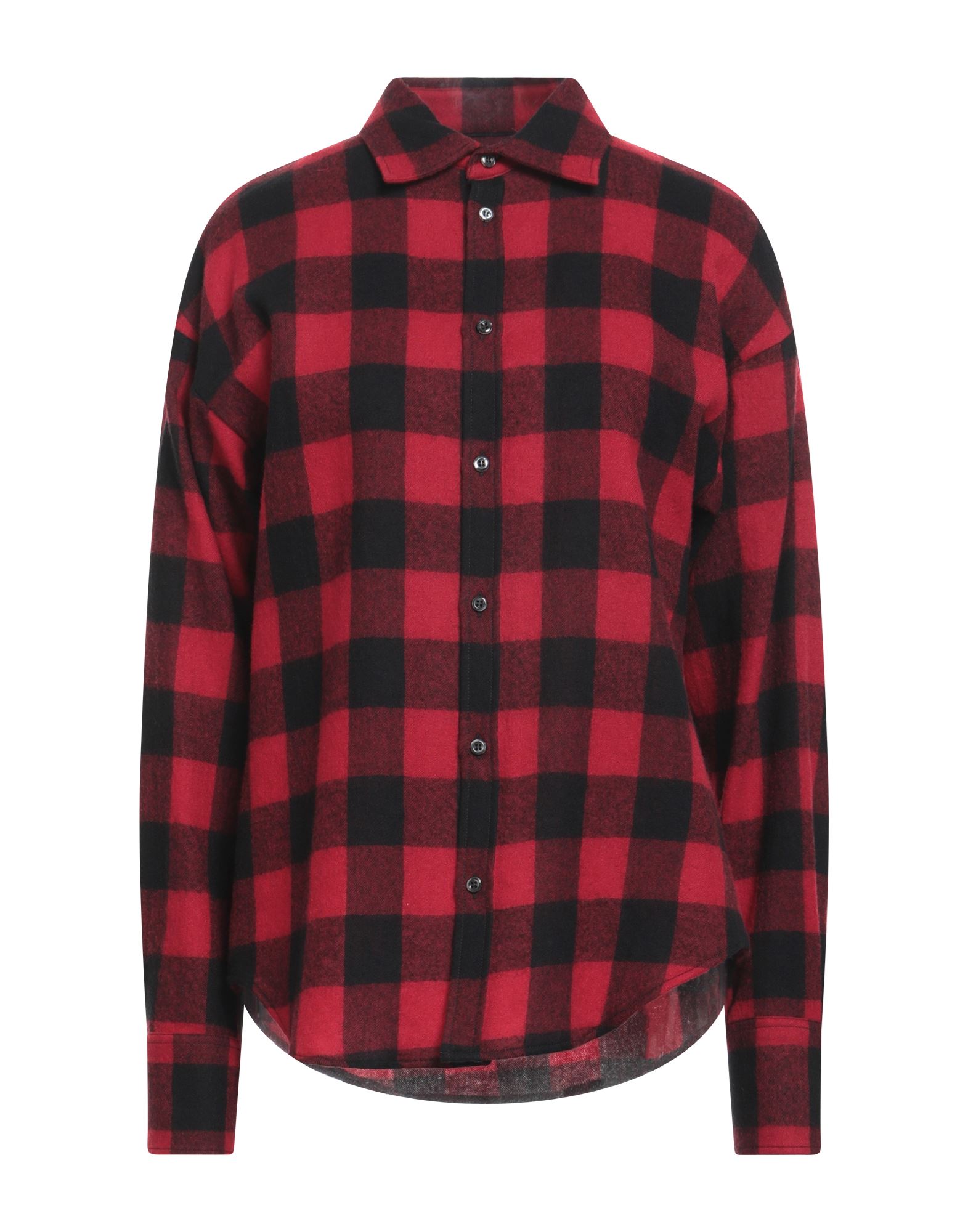 DSQUARED2 Hemd Damen Rot DSQUARED2 Hemd Damen Rot von DSQUARED2