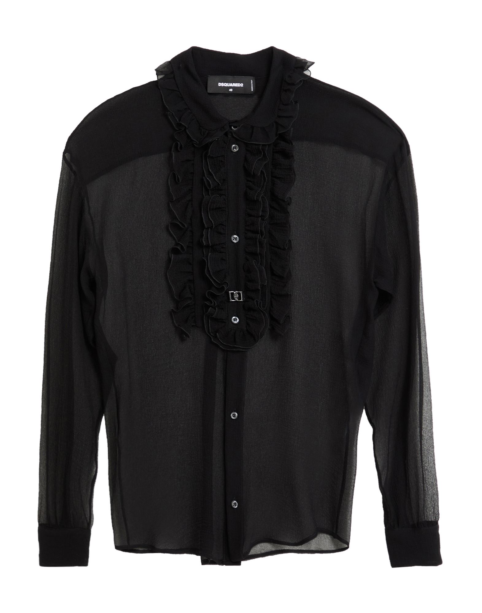 DSQUARED2 Hemd Damen Schwarz von DSQUARED2