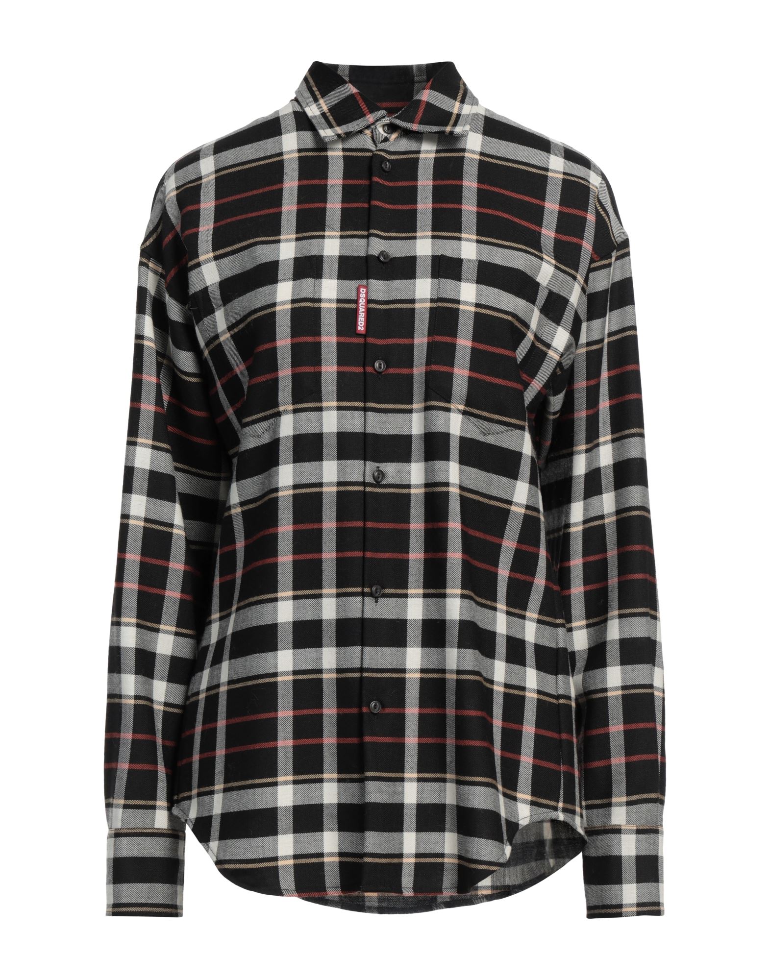 DSQUARED2 Hemd Damen Schwarz DSQUARED2 Hemd Damen Schwarz von DSQUARED2