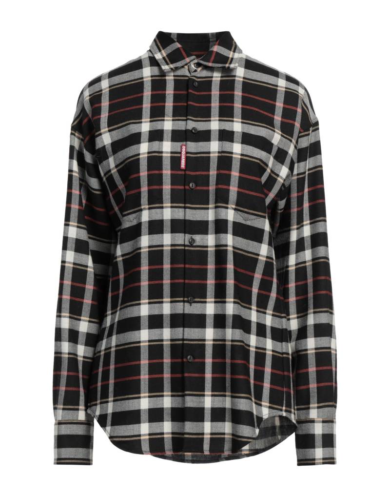 DSQUARED2 Hemd Damen Schwarz DSQUARED2 Hemd Damen Schwarz von DSQUARED2