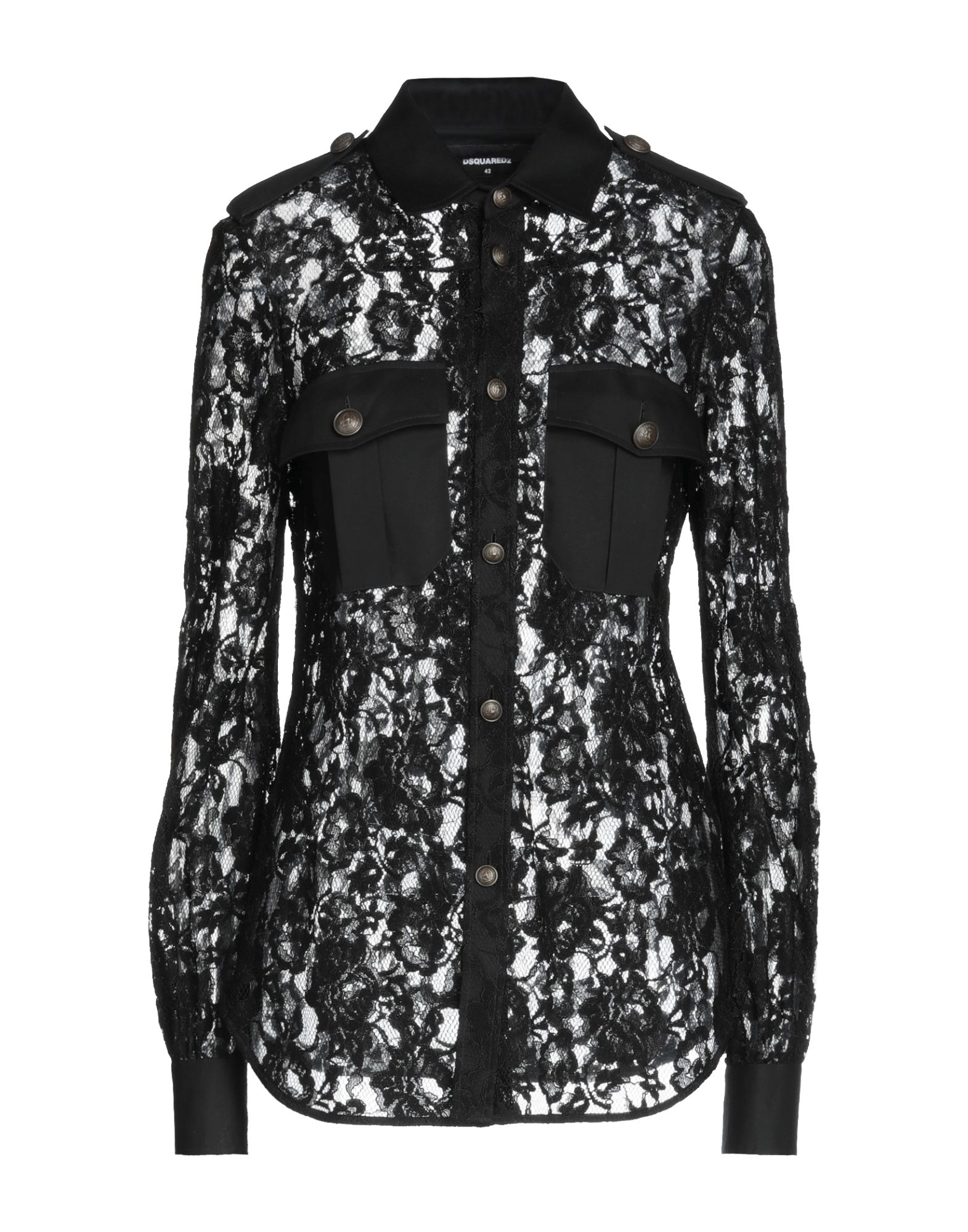 DSQUARED2 Hemd Damen Schwarz von DSQUARED2