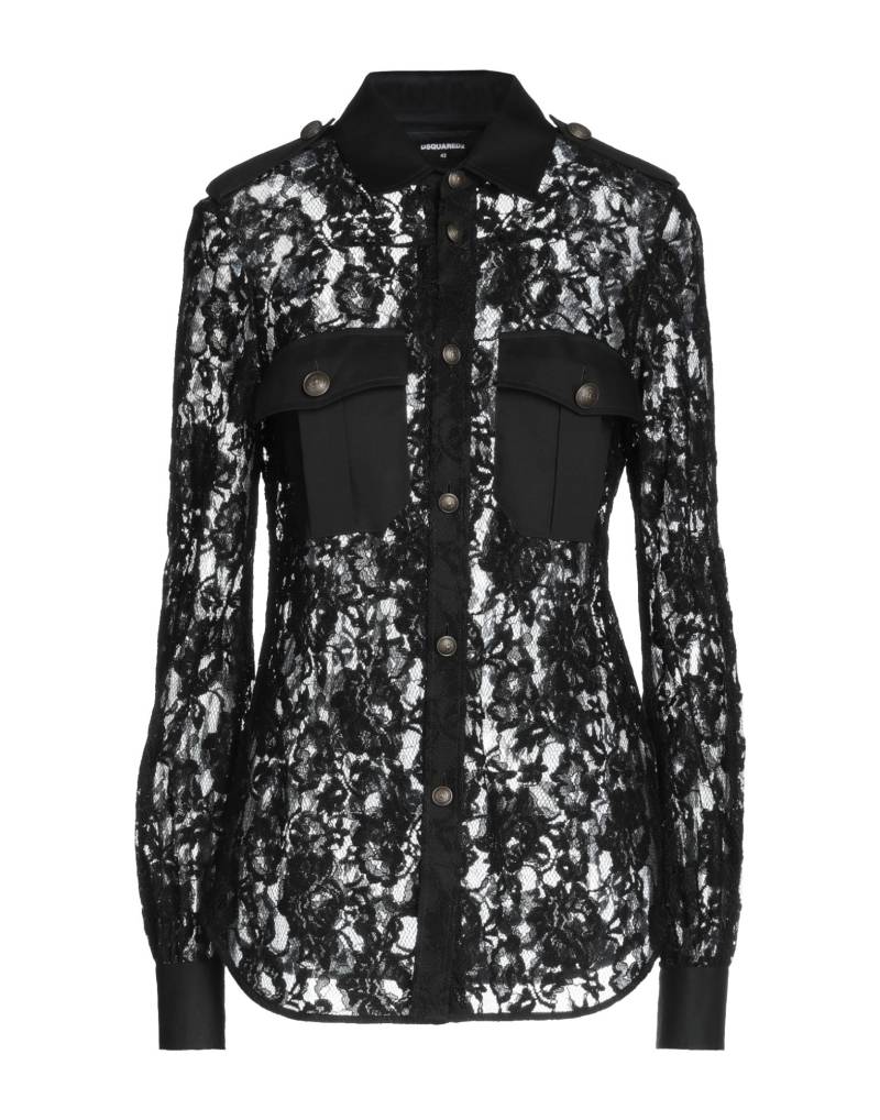 DSQUARED2 Hemd Damen Schwarz von DSQUARED2