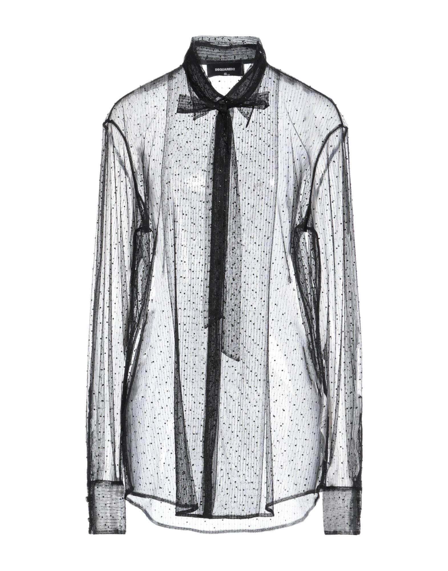 DSQUARED2 Hemd Damen Schwarz von DSQUARED2