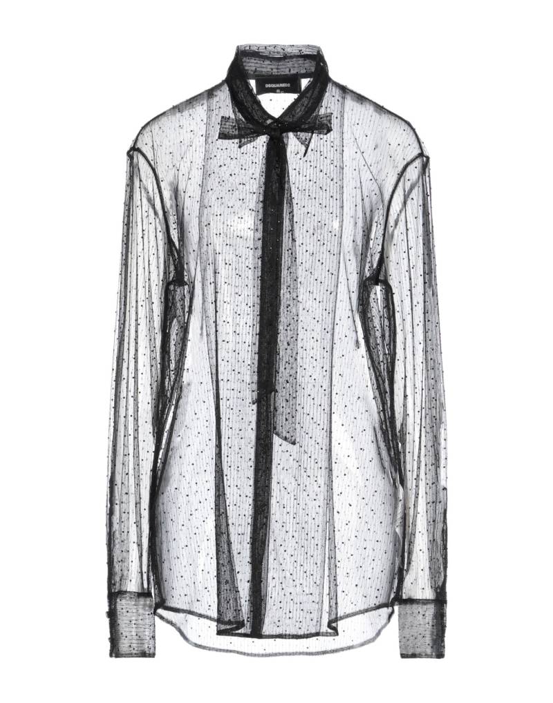 DSQUARED2 Hemd Damen Schwarz von DSQUARED2