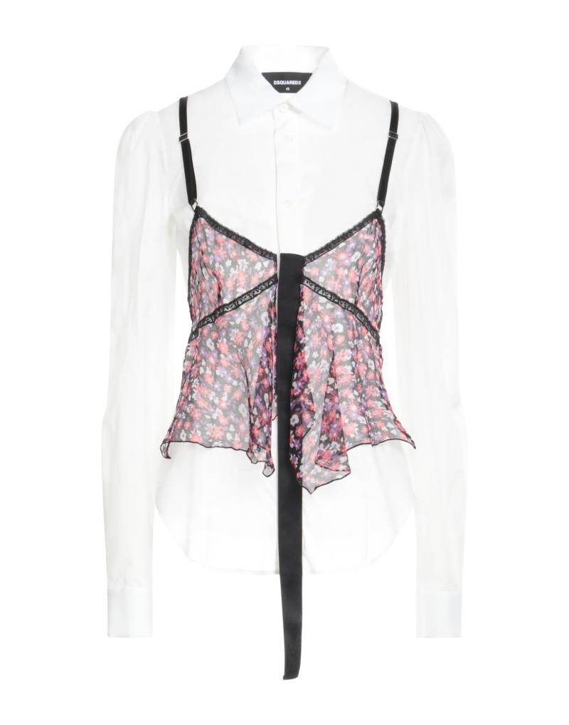 DSQUARED2 Hemd Damen Weiß von DSQUARED2