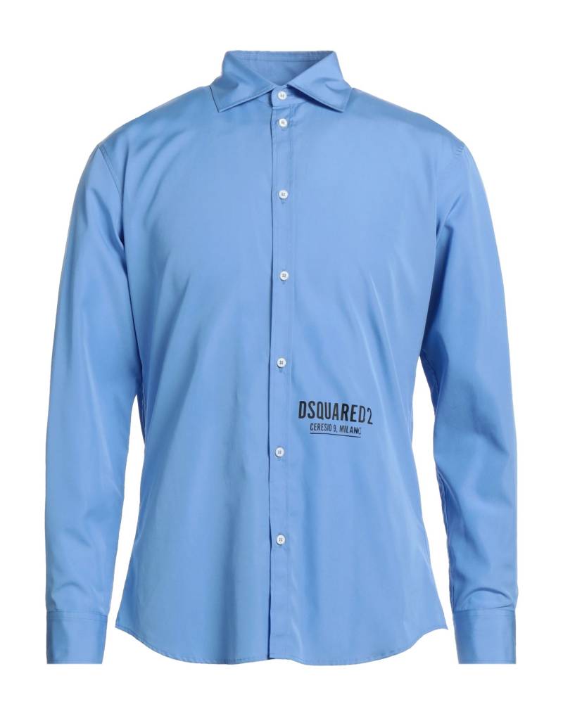 DSQUARED2 Hemd Herren Azurblau von DSQUARED2