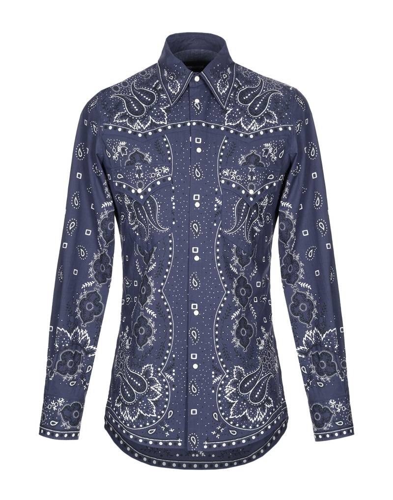 DSQUARED2 Hemd Herren Blau von DSQUARED2