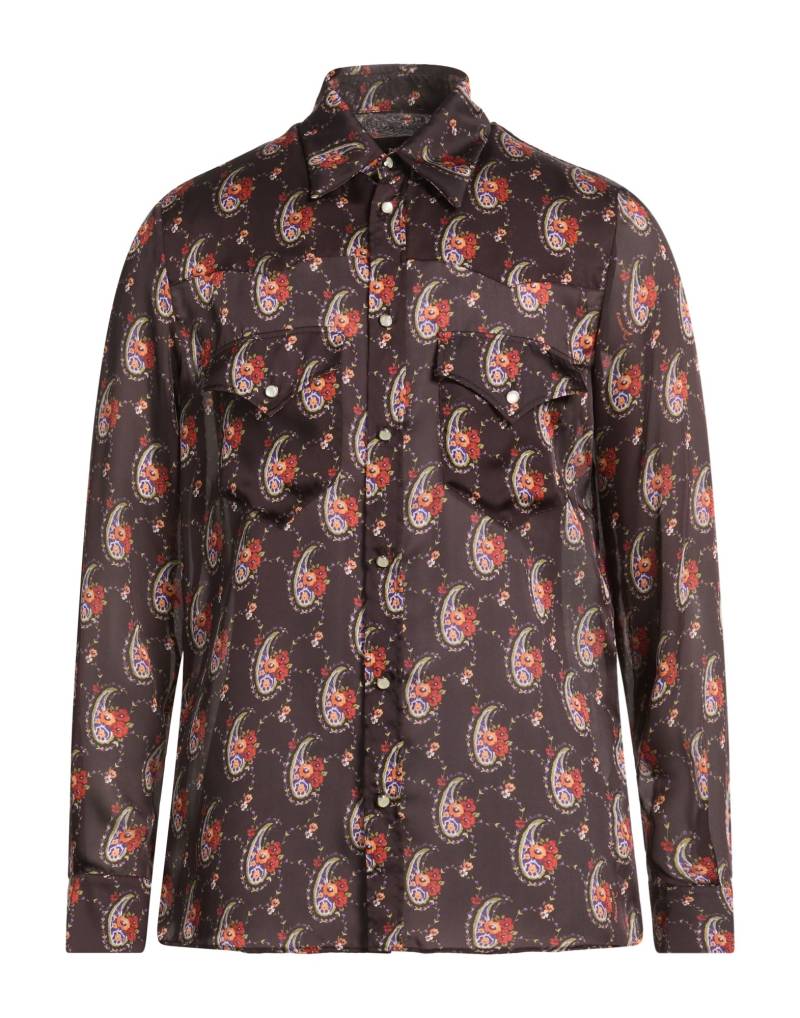 DSQUARED2 Hemd Herren Dunkelbraun von DSQUARED2