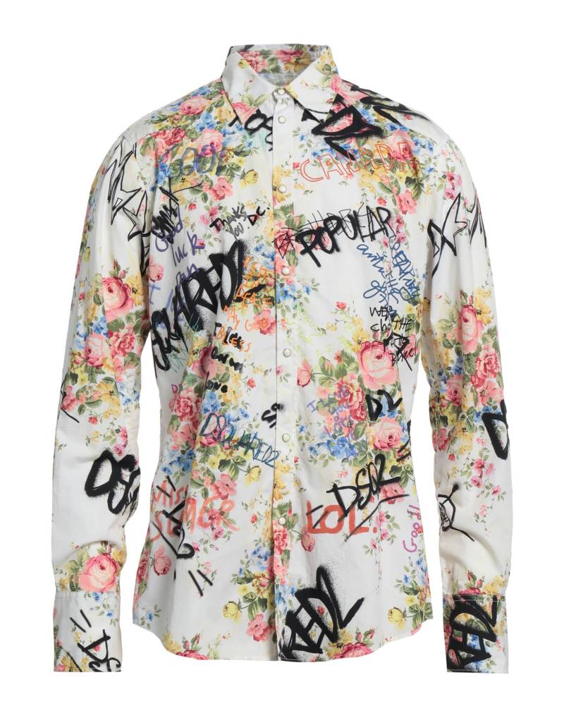 DSQUARED2 Hemd Herren Elfenbein von DSQUARED2