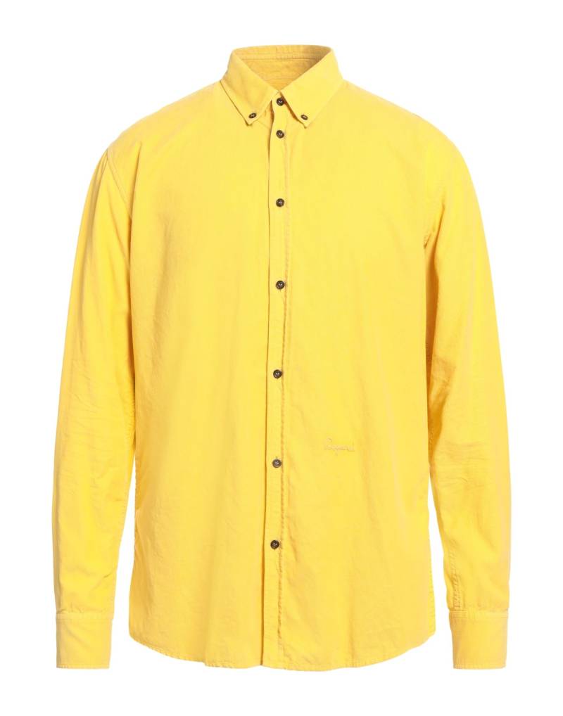 DSQUARED2 Hemd Herren Gelb von DSQUARED2