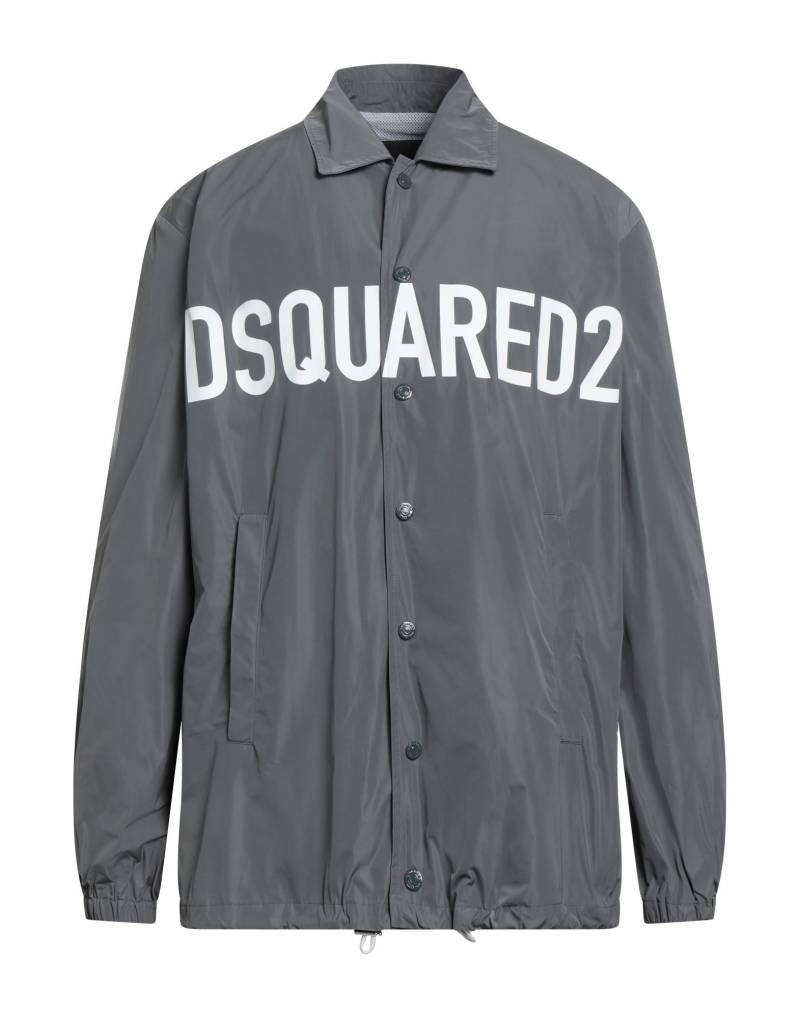 DSQUARED2 Jacke & Anorak Herren Grau DSQUARED2 Jacke & Anorak Herren Grau von DSQUARED2