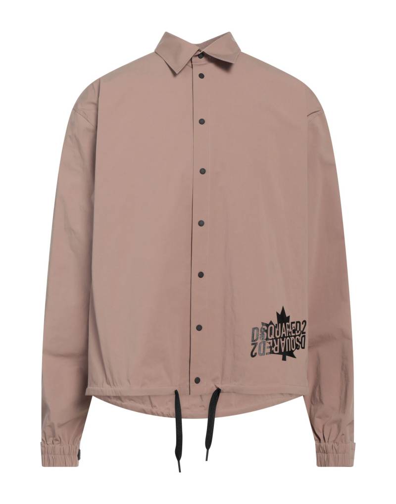 DSQUARED2 Hemd Herren Hellbraun von DSQUARED2