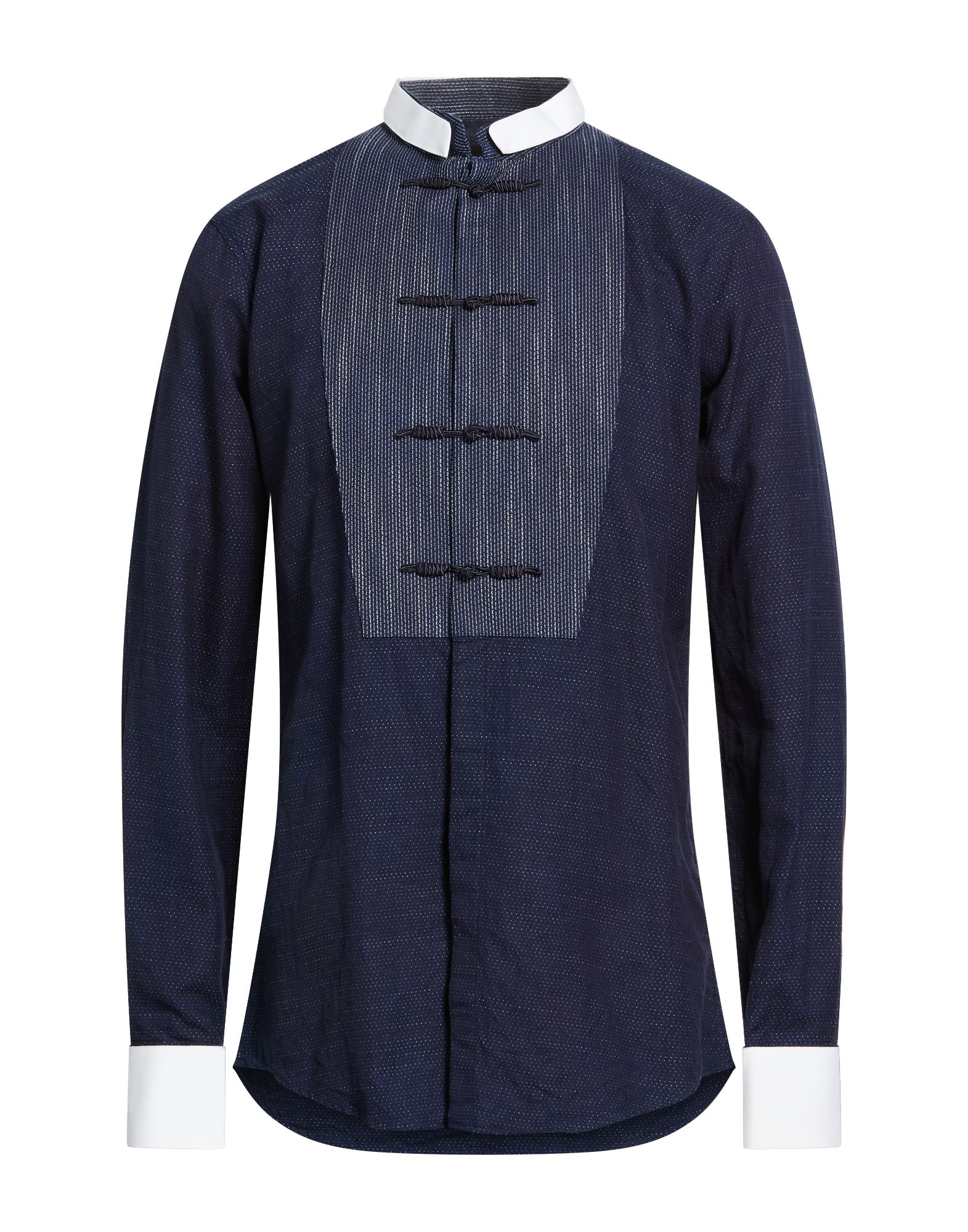 DSQUARED2 Hemd Herren Marineblau von DSQUARED2