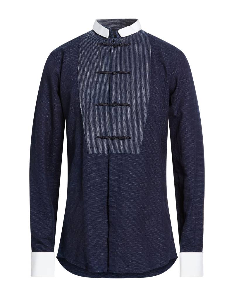 DSQUARED2 Hemd Herren Marineblau von DSQUARED2