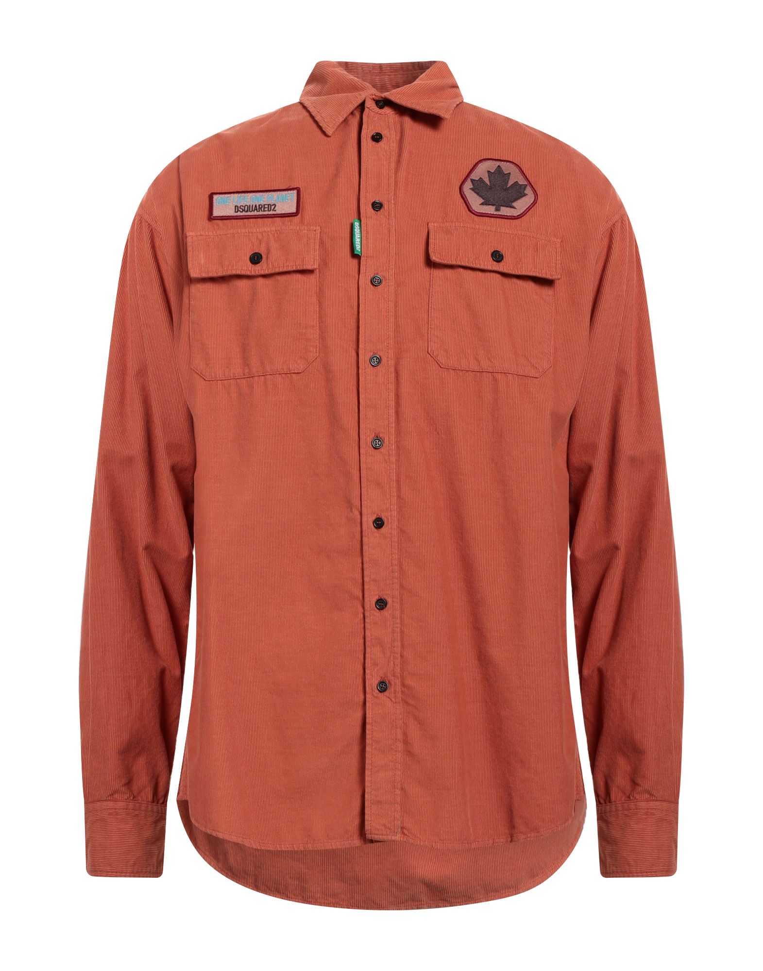 DSQUARED2 Hemd Herren Rostrot DSQUARED2 Hemd Herren Rostrot von DSQUARED2