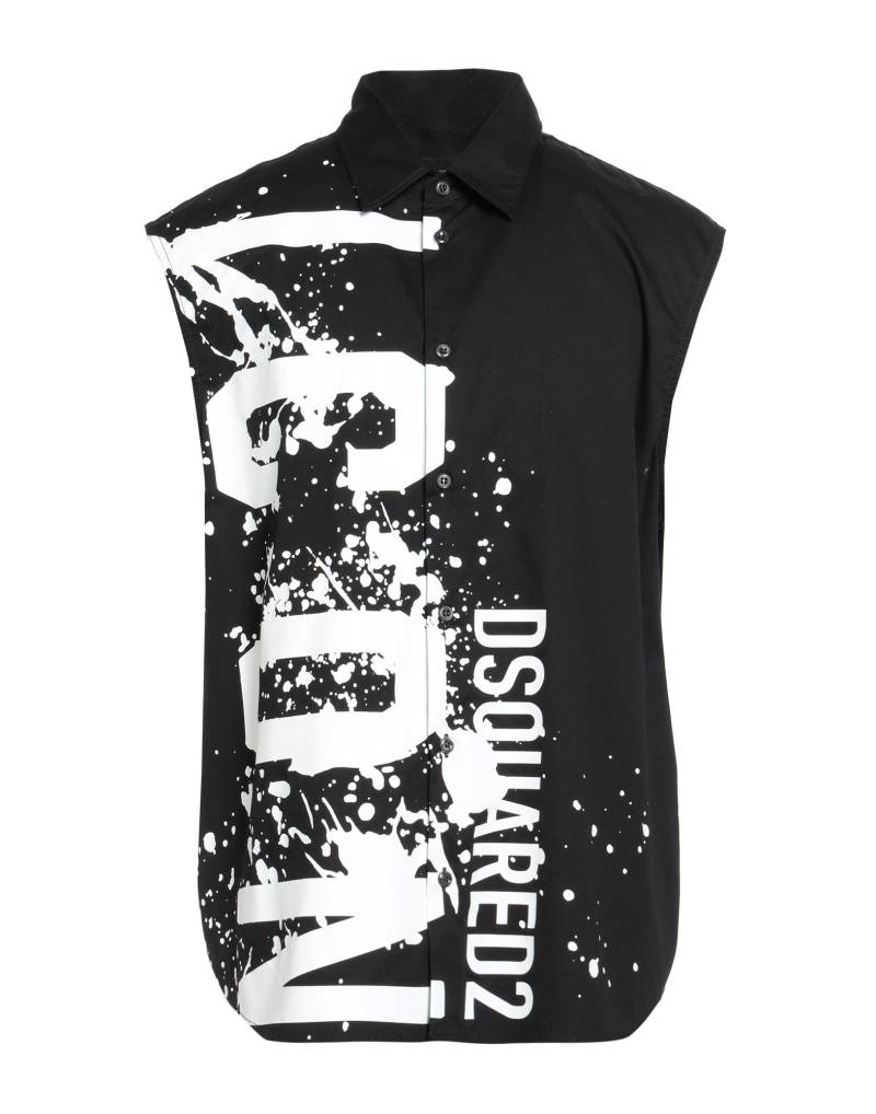 DSQUARED2 Hemd Herren Schwarz von DSQUARED2