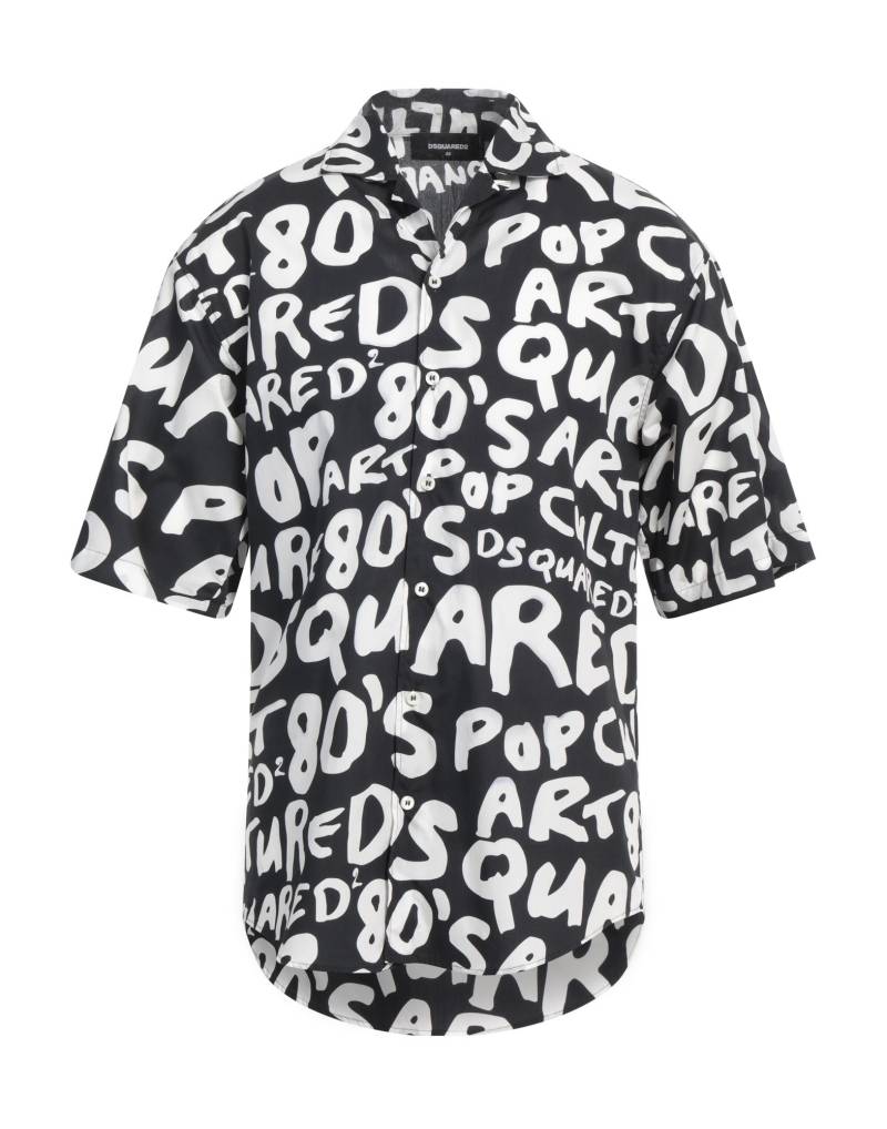 DSQUARED2 Hemd Herren Schwarz von DSQUARED2