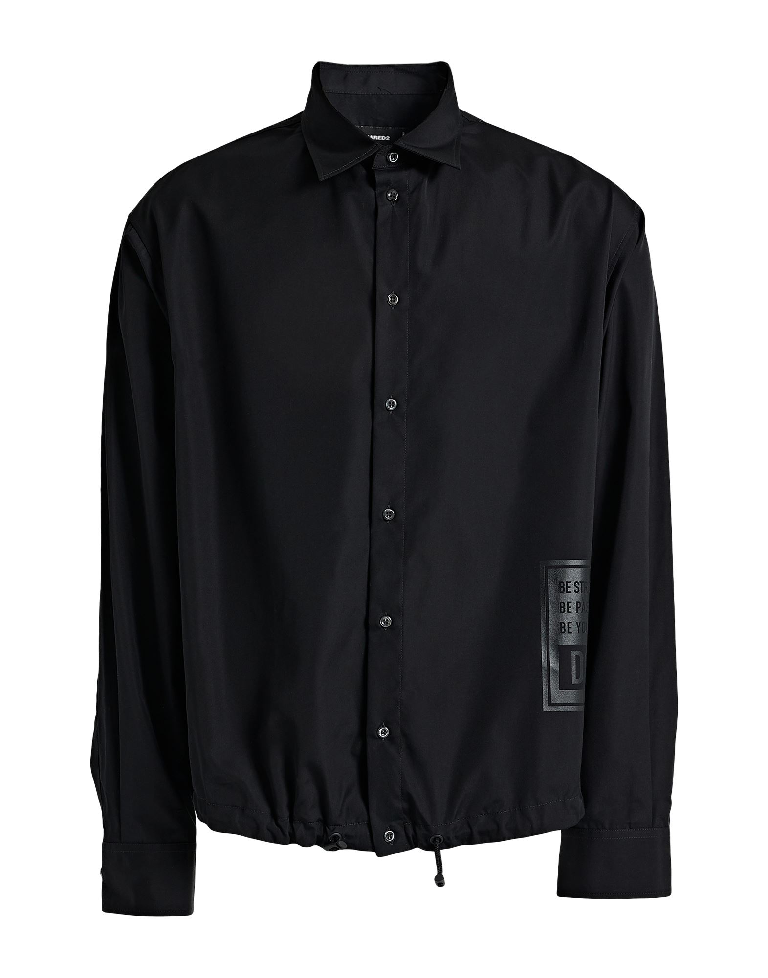 DSQUARED2 Hemd Herren Schwarz von DSQUARED2
