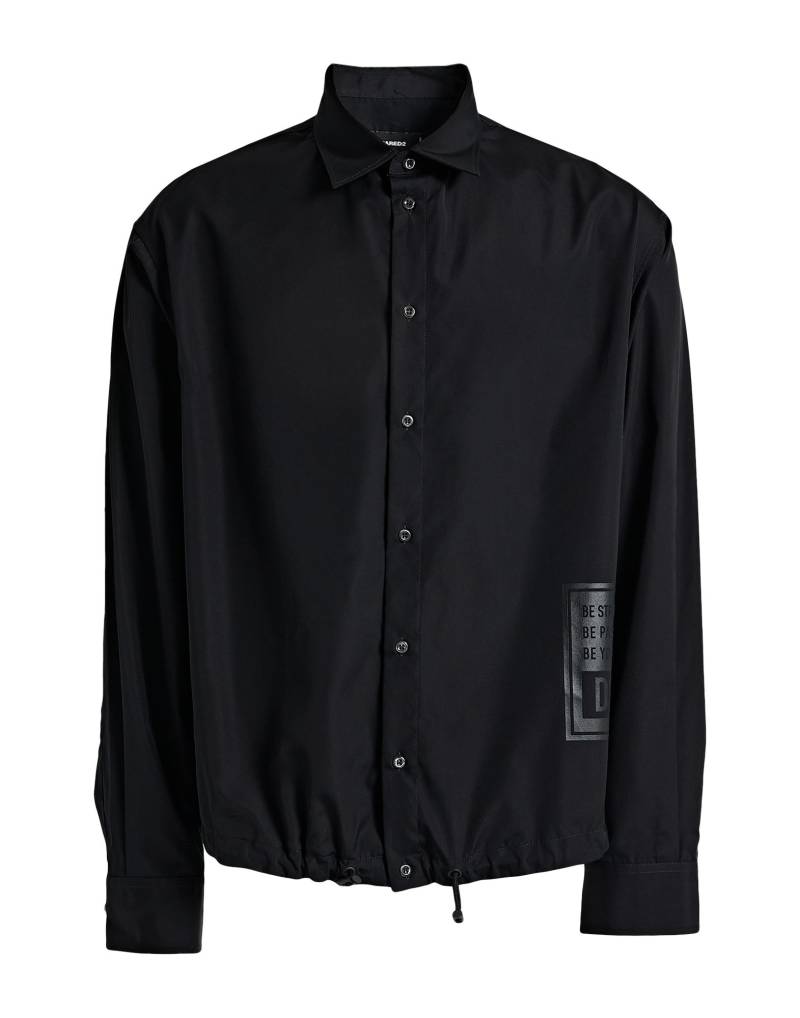 DSQUARED2 Hemd Herren Schwarz von DSQUARED2