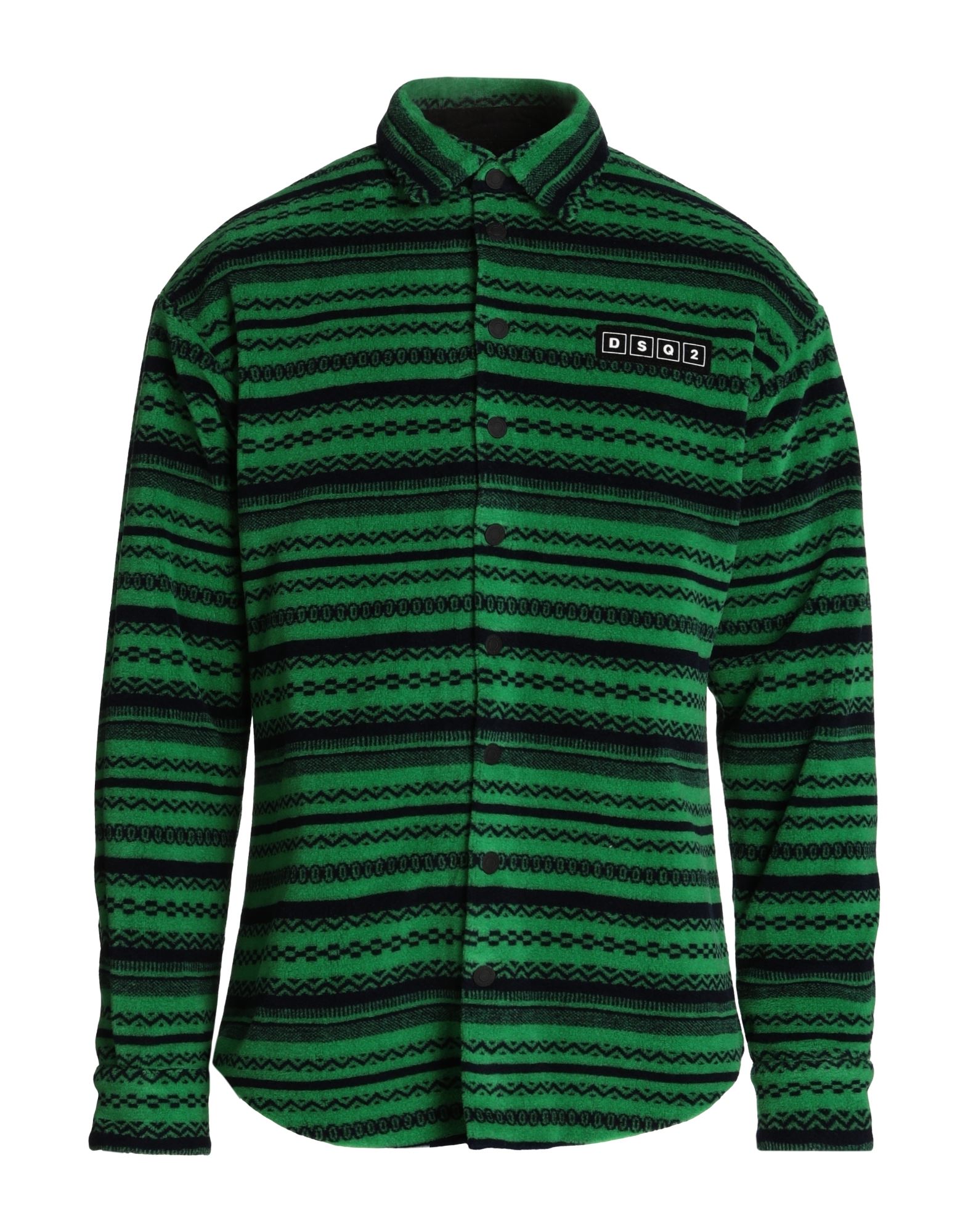 DSQUARED2 Hemd Herren Vert Émeraude von DSQUARED2