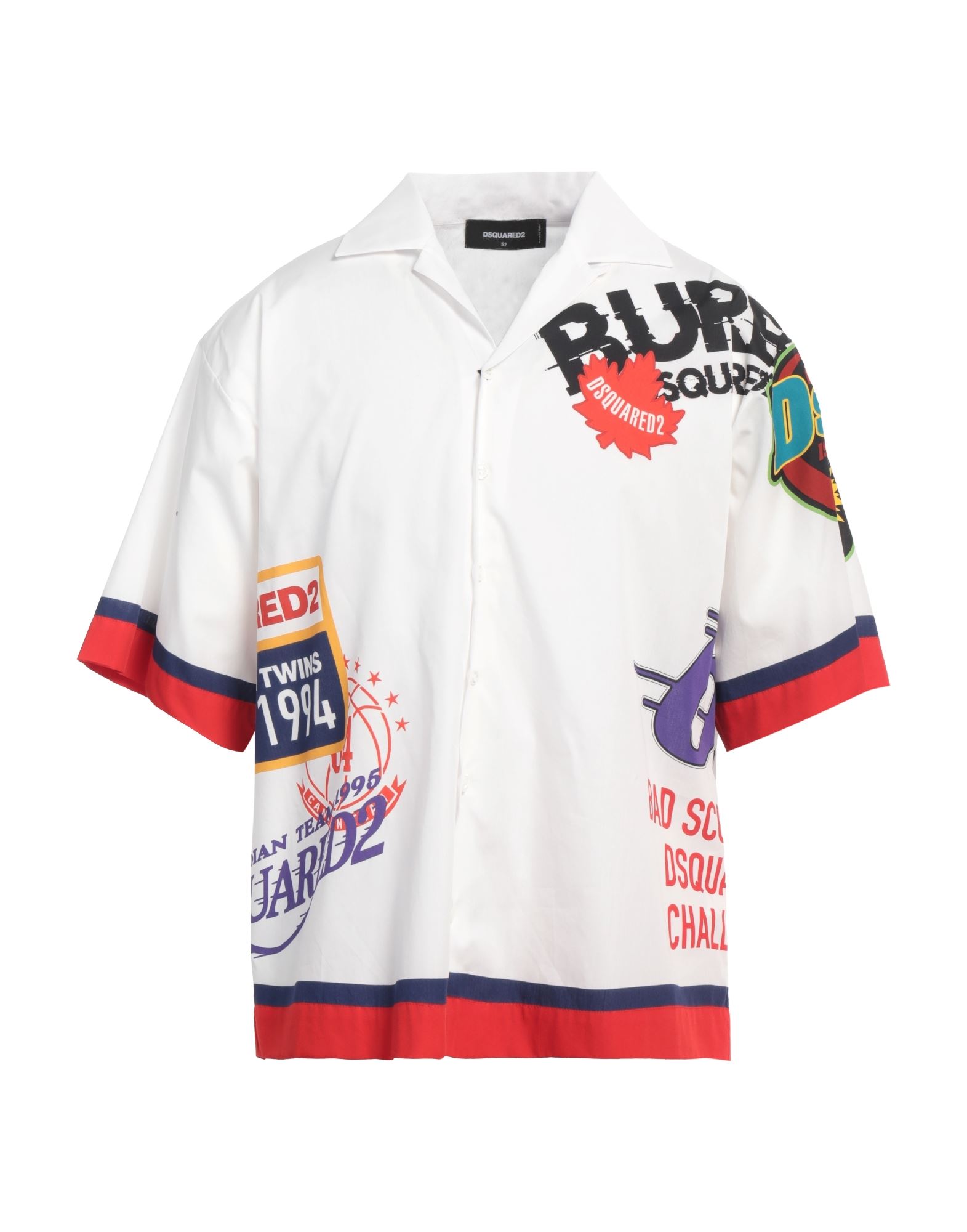 DSQUARED2 Hemd Herren Weiß von DSQUARED2