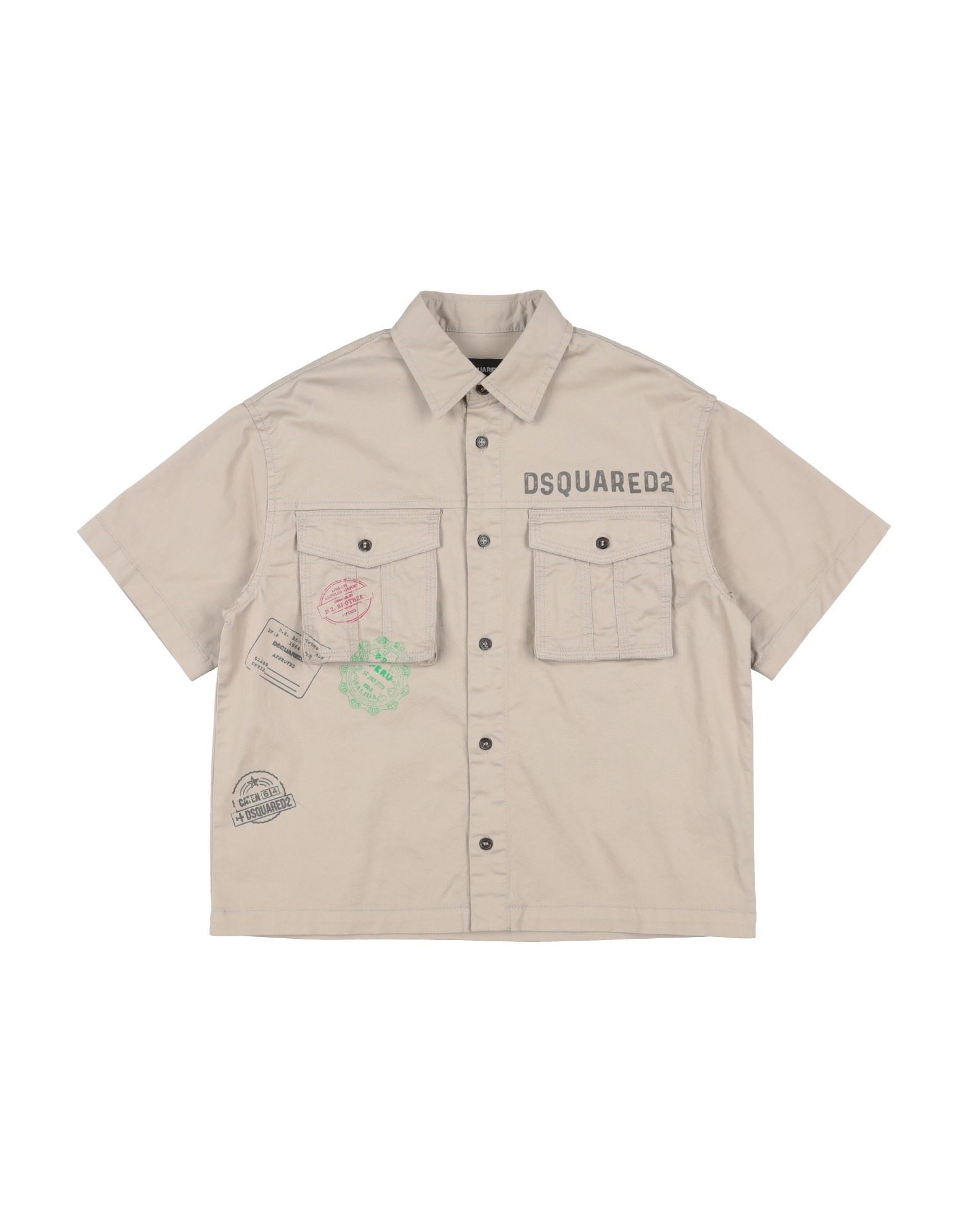 DSQUARED2 Hemd Kinder Beige von DSQUARED2
