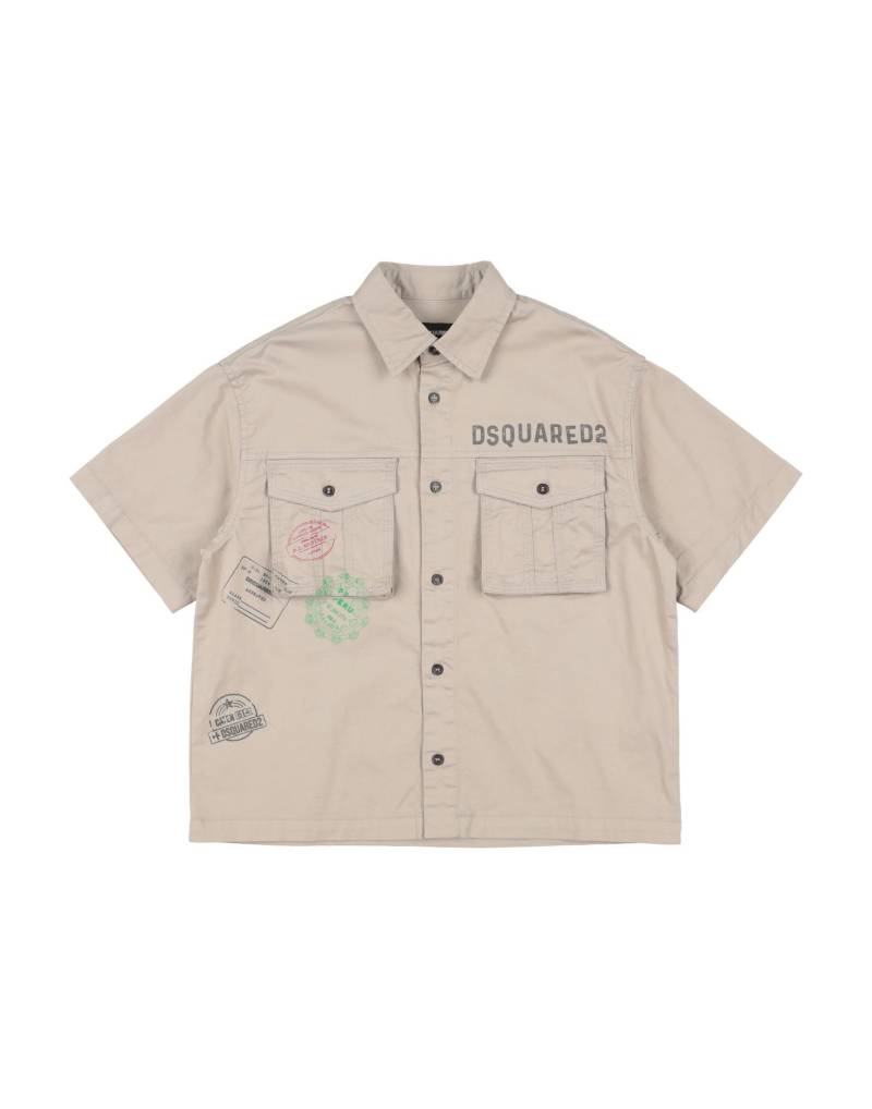 DSQUARED2 Hemd Kinder Beige von DSQUARED2