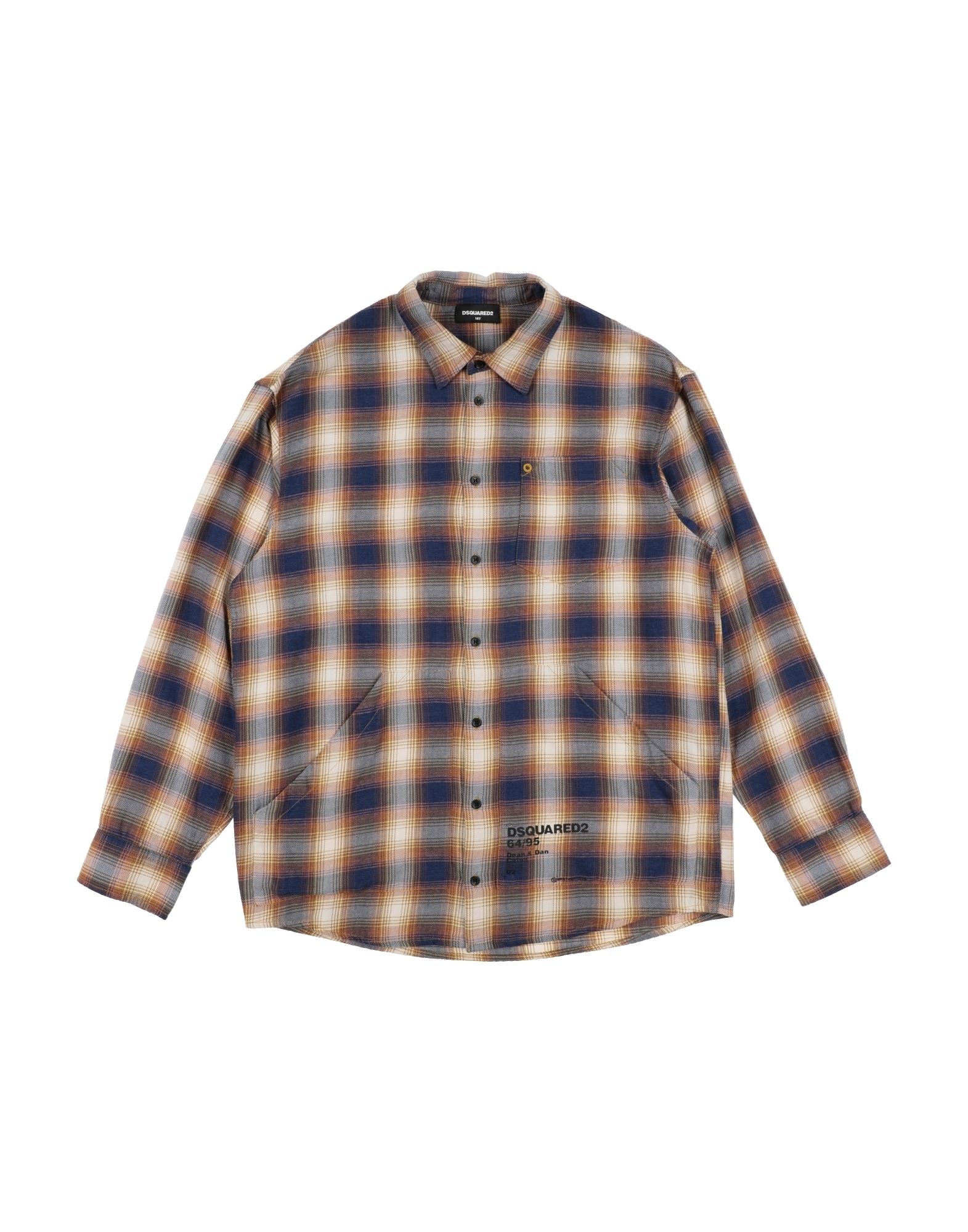 DSQUARED2 Hemd Kinder Khaki DSQUARED2 Hemd Kinder Khaki von DSQUARED2