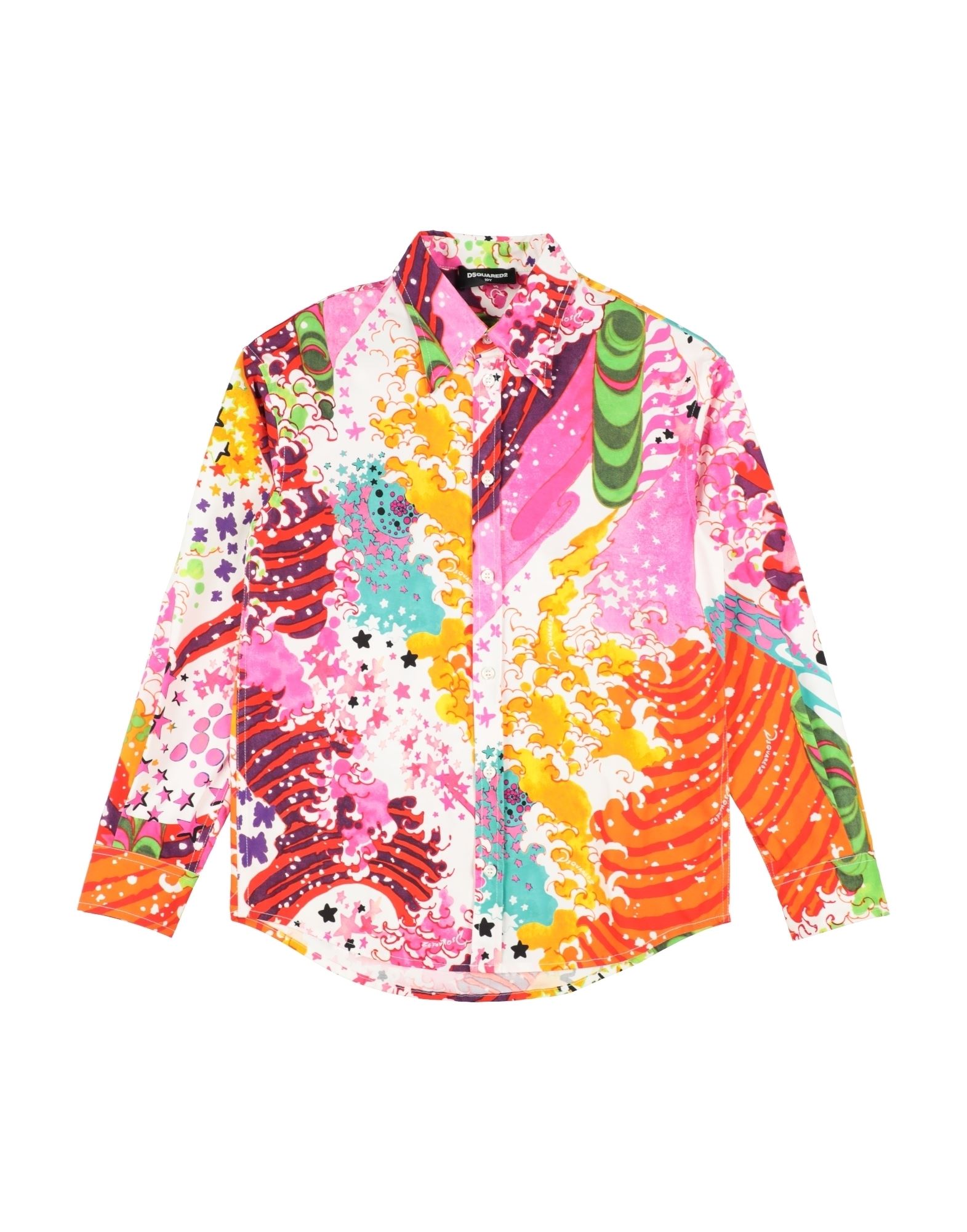 DSQUARED2 Hemd Kinder Rosa von DSQUARED2