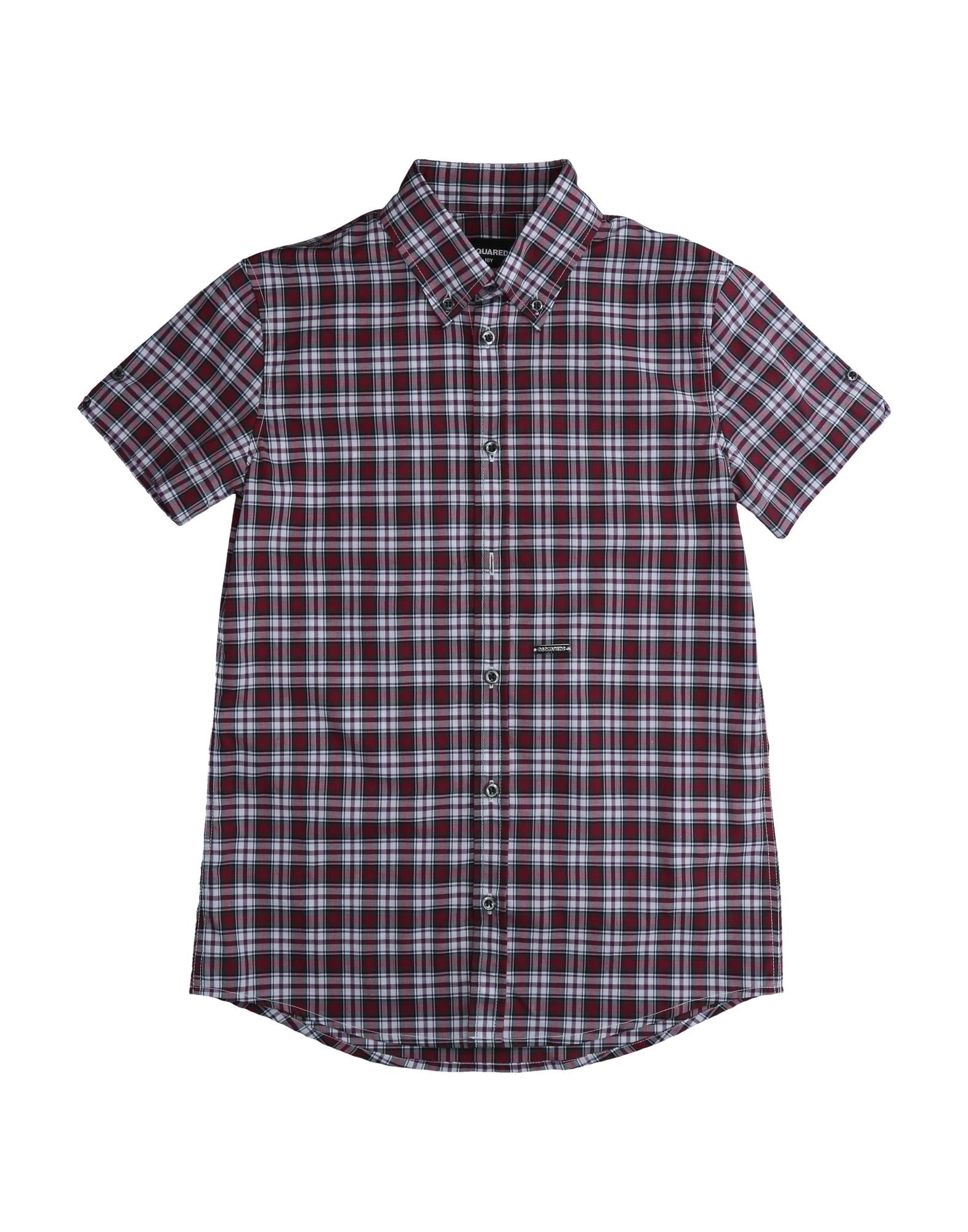 DSQUARED2 Hemd Kinder Rot von DSQUARED2