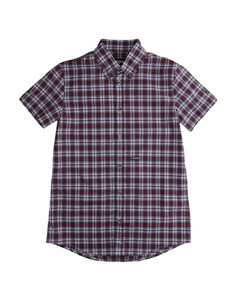 DSQUARED2 Hemd Kinder Rot von DSQUARED2
