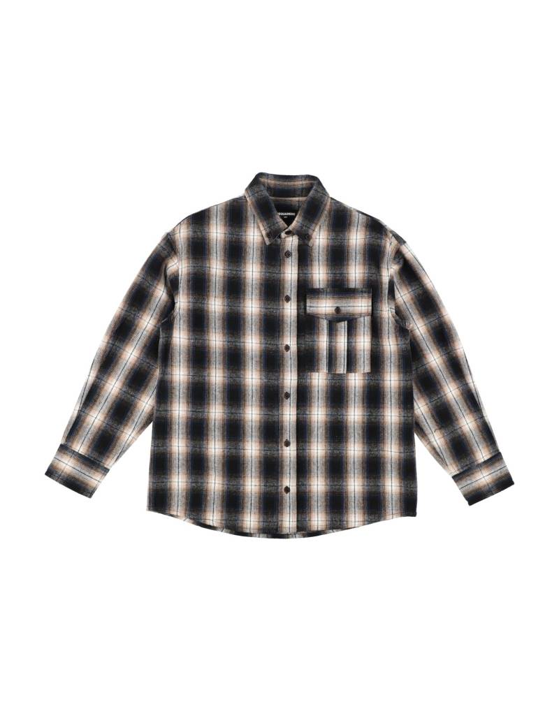 DSQUARED2 Hemd Kinder Schwarz von DSQUARED2