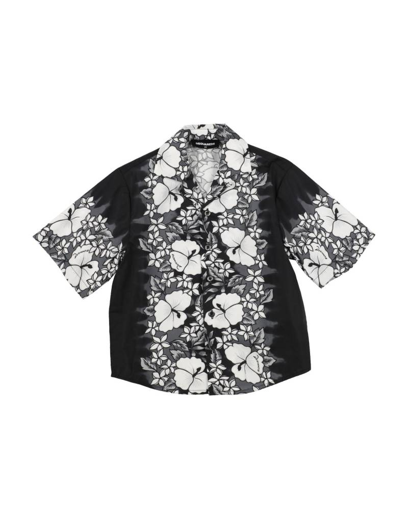 DSQUARED2 Hemd Kinder Schwarz von DSQUARED2