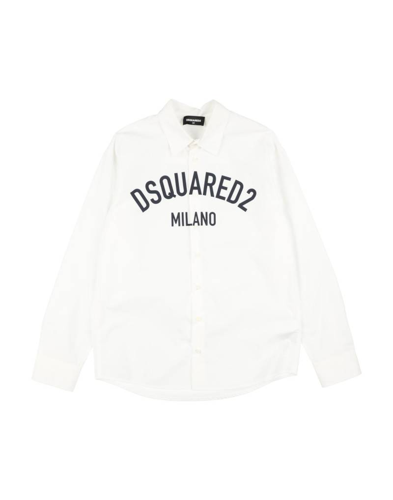 DSQUARED2 Hemd Kinder Weiß von DSQUARED2