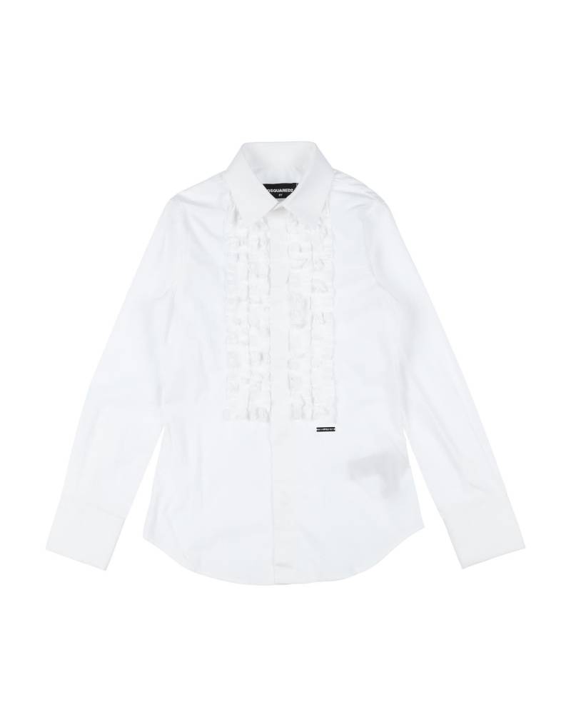 DSQUARED2 Hemd Kinder Weiß von DSQUARED2