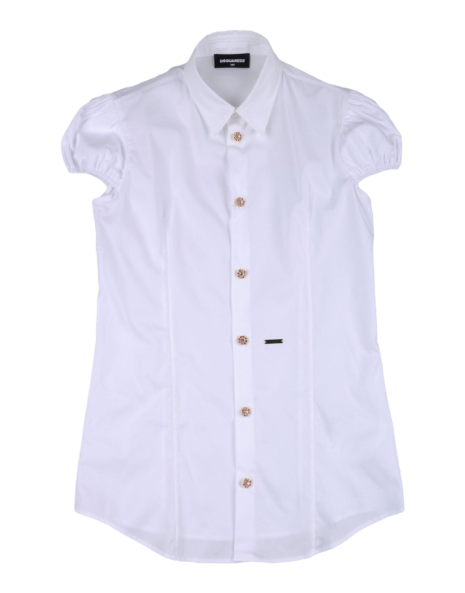 DSQUARED2 Hemd Kinder Weiß von DSQUARED2