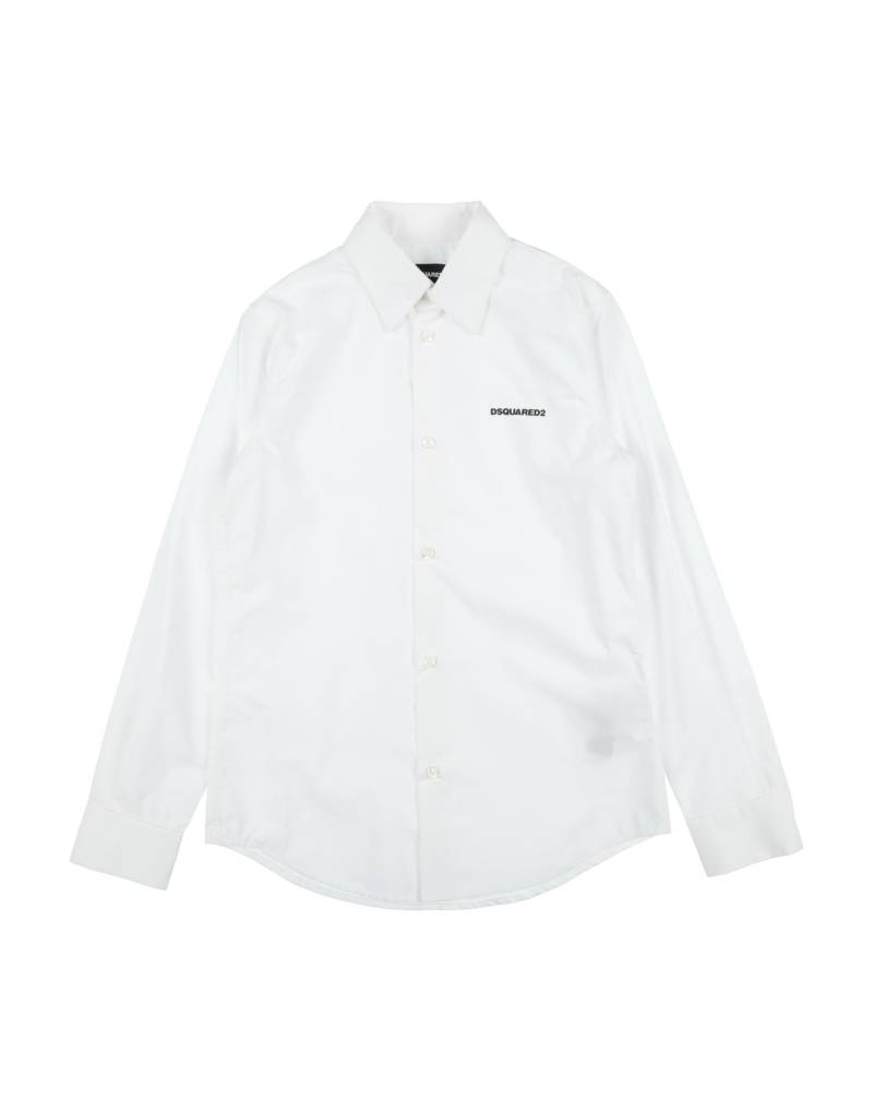 DSQUARED2 Hemd Kinder Weiß von DSQUARED2