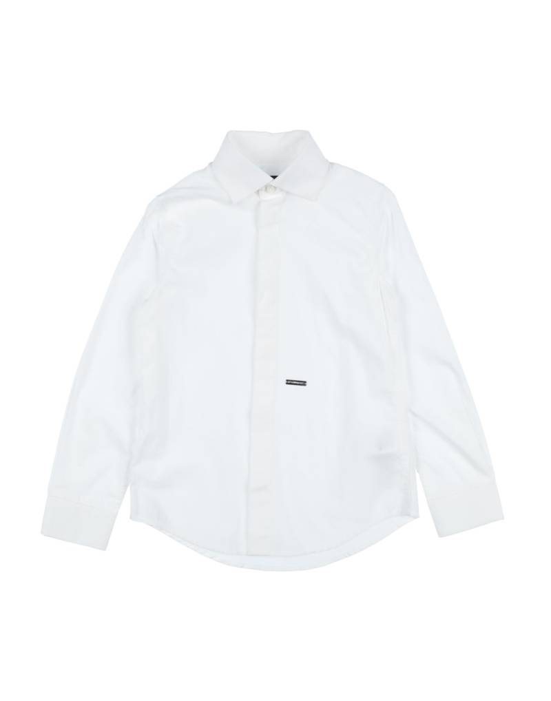 DSQUARED2 Hemd Kinder Weiß von DSQUARED2