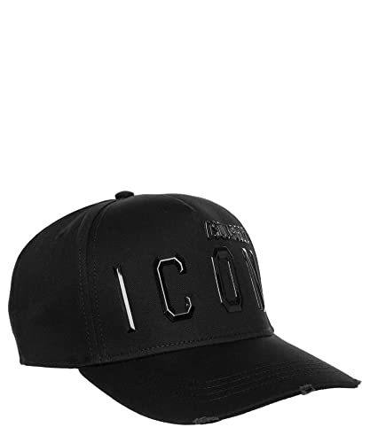 DSQUARED2 Herren be icon Cap Black von DSQUARED2