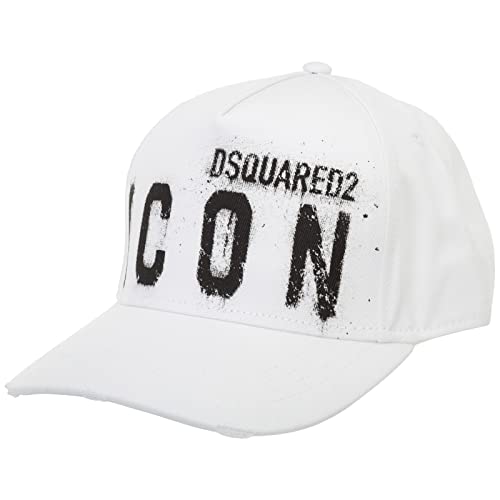 DSQUARED2 Herren icon Cap Bianco von DSQUARED2