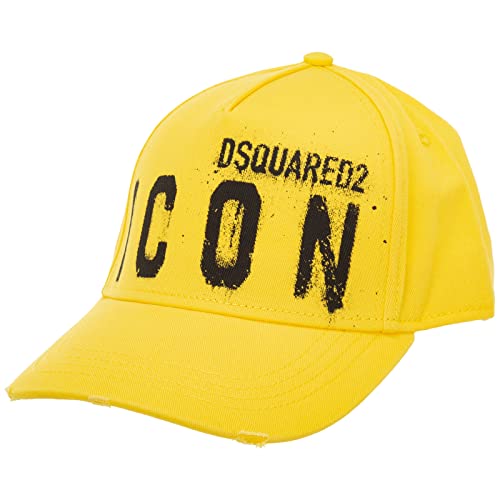 DSQUARED2 Herren icon Cap Giallo von DSQUARED2