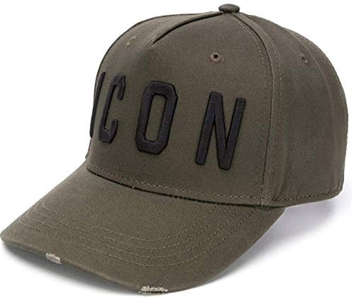 DSQUARED2 Herren icon Cap Verde Militare von DSQUARED2