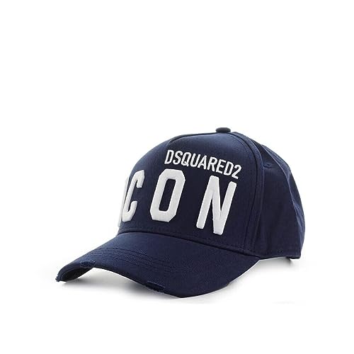DSQUARED2 Herren icon Cap blu von DSQUARED2