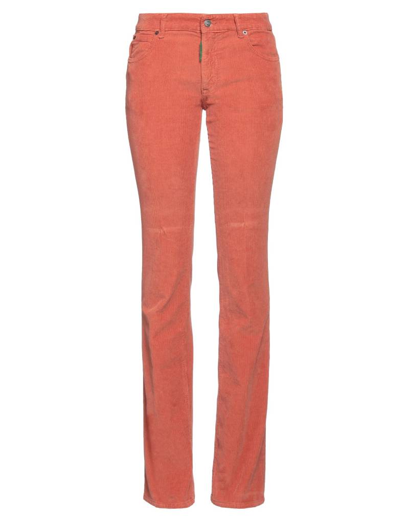 DSQUARED2 Hose Damen Rostrot von DSQUARED2