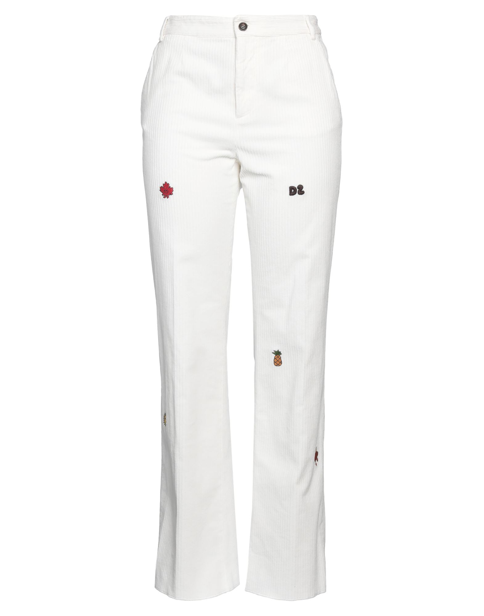 DSQUARED2 Hose Damen Weiß von DSQUARED2