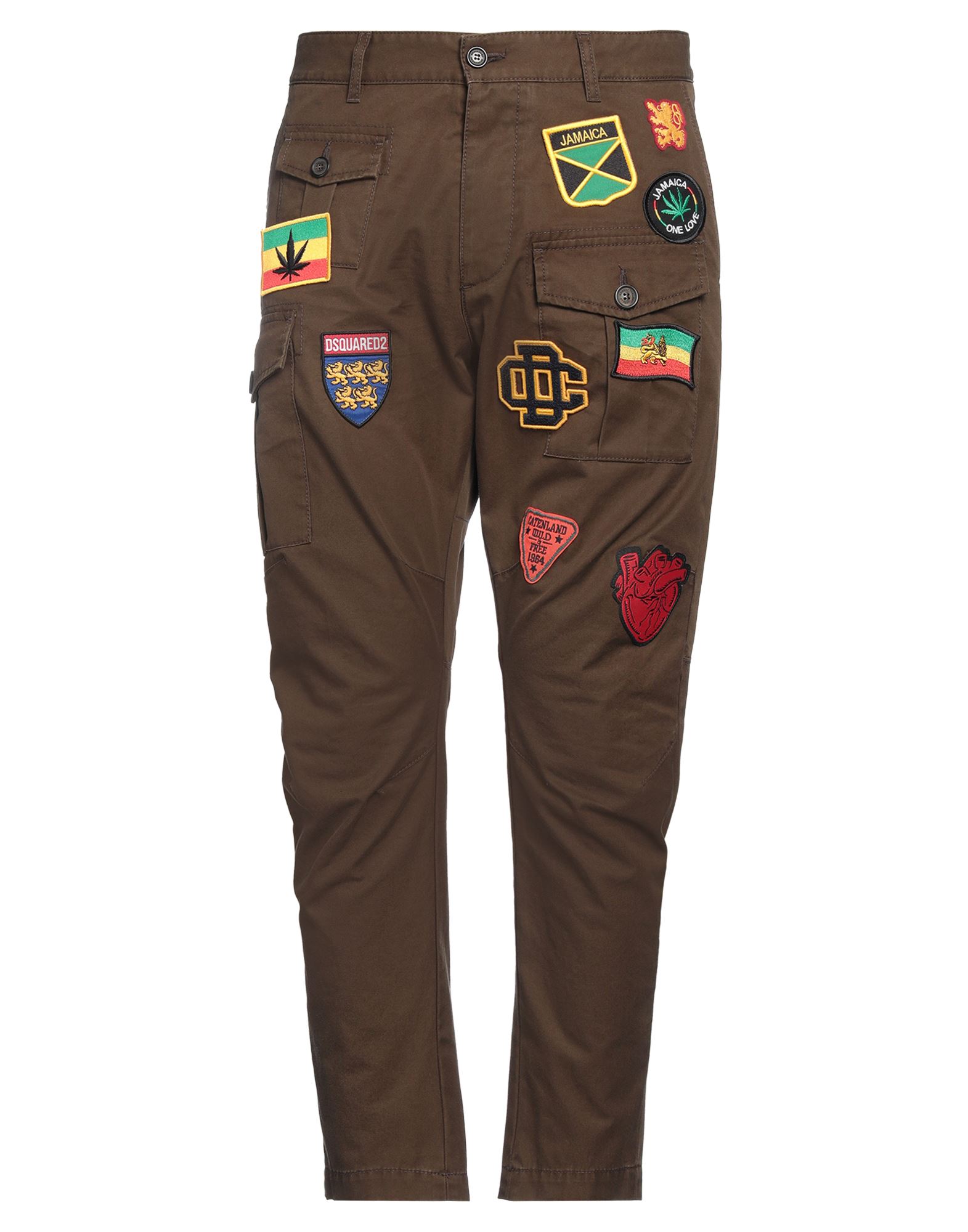 DSQUARED2 Hose Herren Militärgrün von DSQUARED2