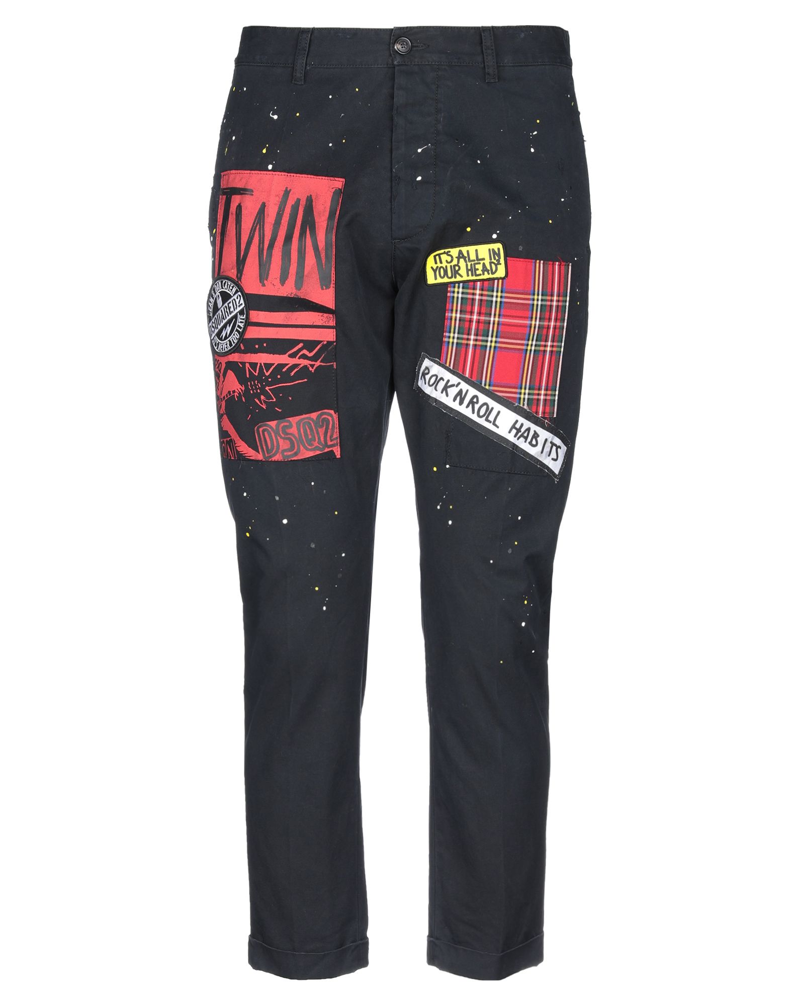 DSQUARED2 Hose Herren Schwarz von DSQUARED2